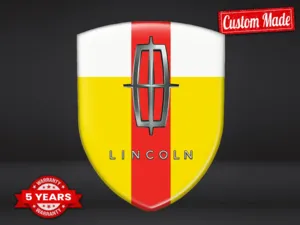 Lincoln Autocollants Auto Perso Pro Style Max Sport